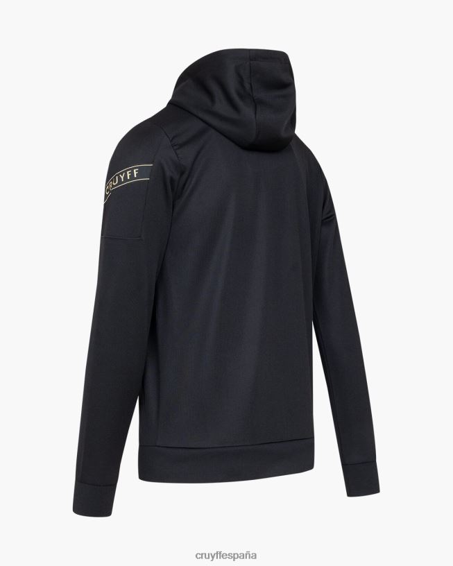 chándal paolo fz Cruyff hombres negro D6DNB26 trajes