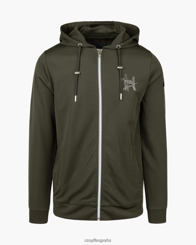 chándal paolo fz Cruyff hombres verde oscuro D6DNB46 trajes