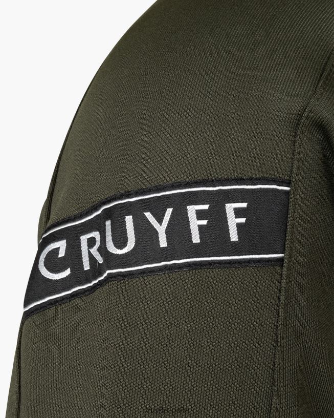 chándal paolo fz Cruyff hombres verde oscuro D6DNB46 trajes