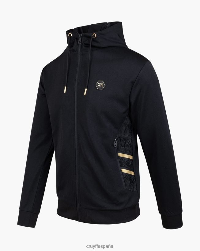 chándal samuel Cruyff hombres negro D6DNB354 trajes