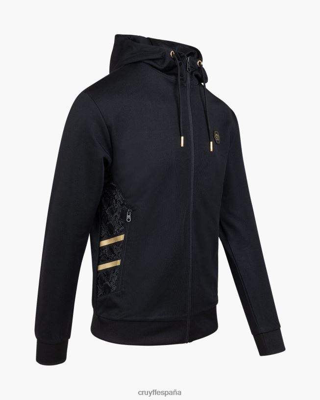 chándal samuel Cruyff hombres negro D6DNB354 trajes