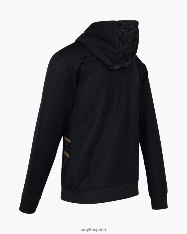 chándal samuel Cruyff hombres negro D6DNB354 trajes