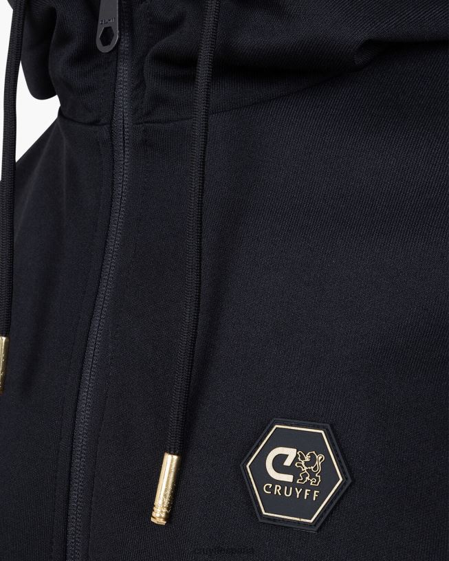 chándal samuel Cruyff hombres negro D6DNB354 trajes