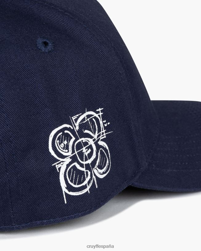 ciudad pack lanzador bcn Cruyff unisexo azul D6DNB683 gorra