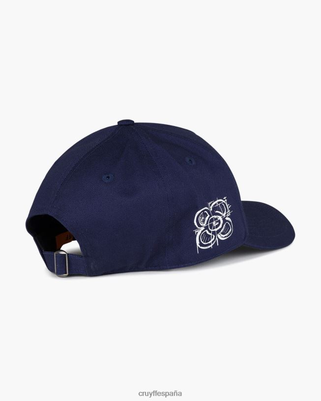 ciudad pack lanzador bcn Cruyff unisexo azul D6DNB683 gorra