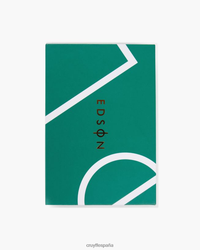 collar con jersey de edson Cruyff unisexo negro D6DNB1297 collar