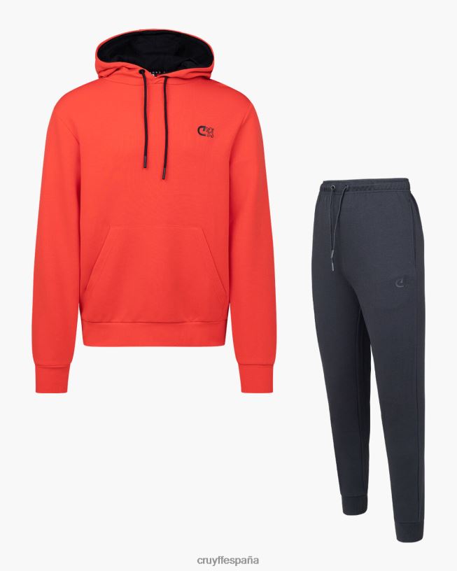 conjunto joaquim Cruyff hombres rojo D6DNB380 trajes