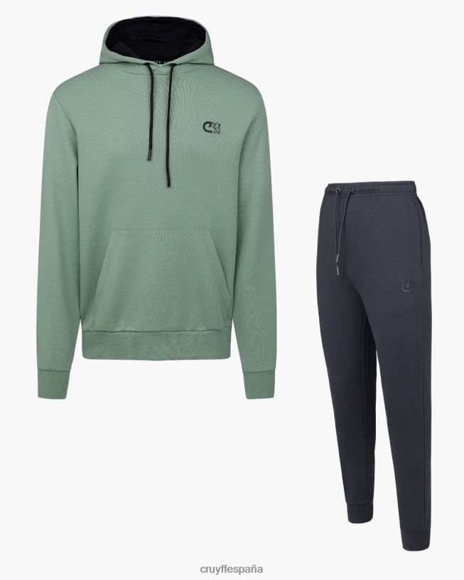 conjunto joaquim Cruyff hombres verde D6DNB384 trajes