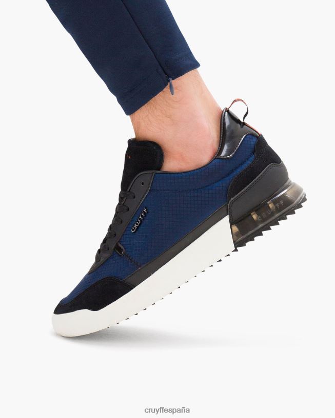 contra Cruyff hombres azul real D6DNB797 zapatillas