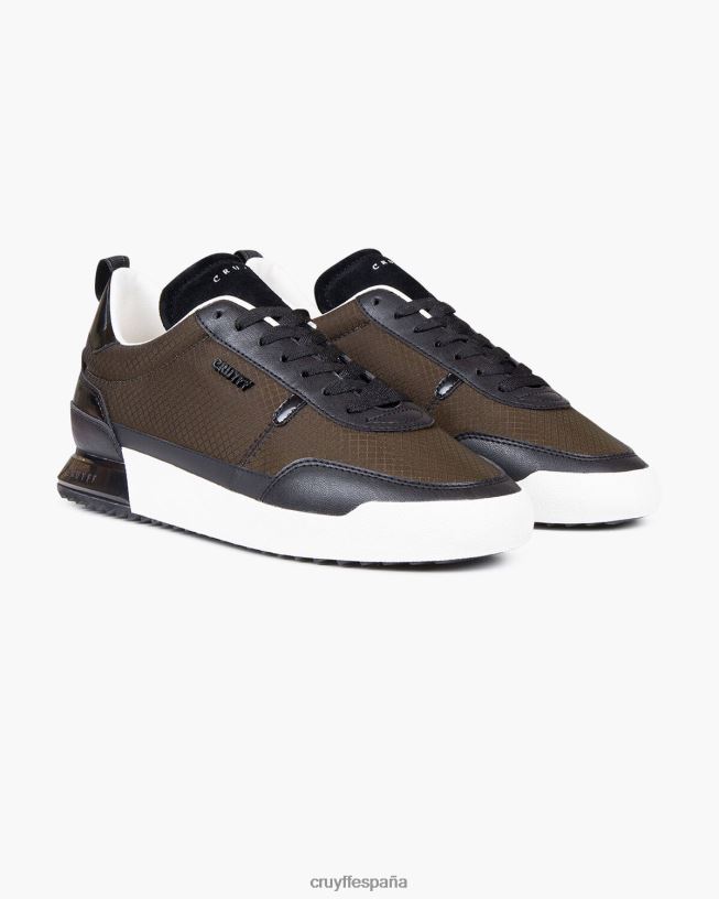 contra Cruyff hombres ejercito verde D6DNB796 zapatillas