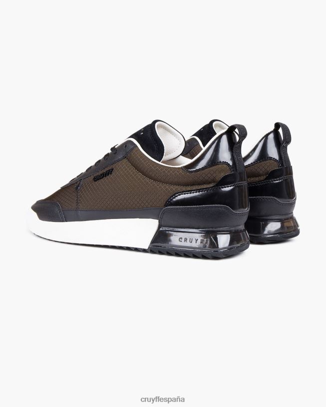 contra Cruyff hombres ejercito verde D6DNB796 zapatillas