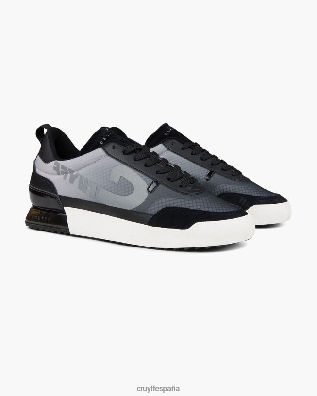contra Cruyff hombres gris negro D6DNB876 zapatillas