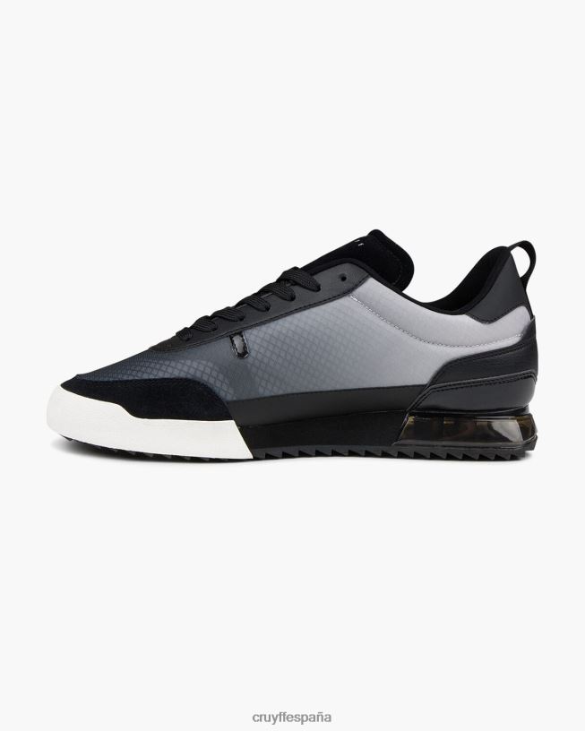 contra Cruyff hombres gris negro D6DNB876 zapatillas