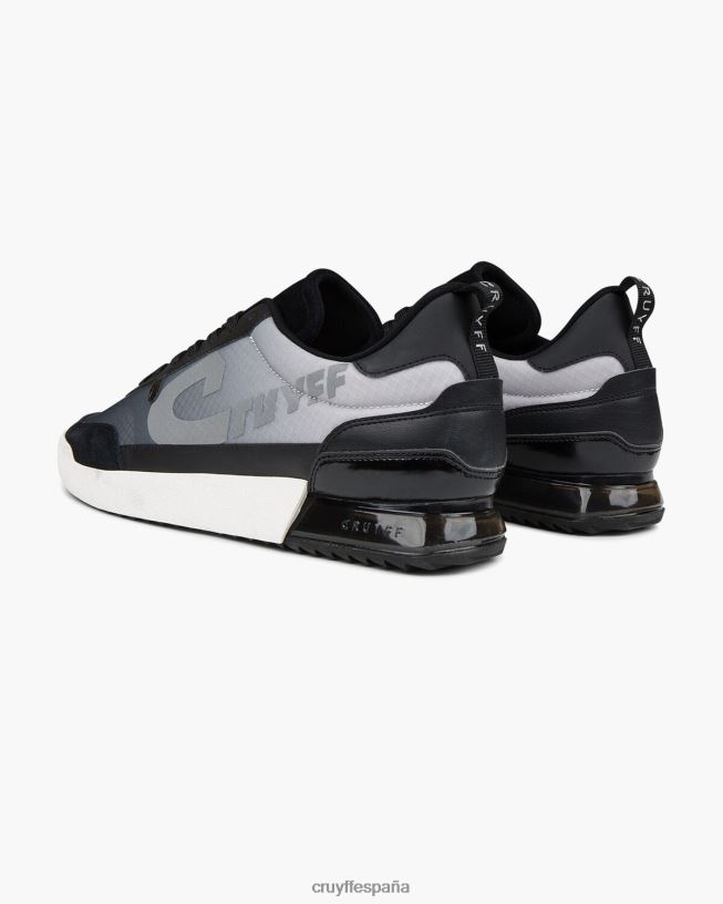 contra Cruyff hombres gris negro D6DNB876 zapatillas