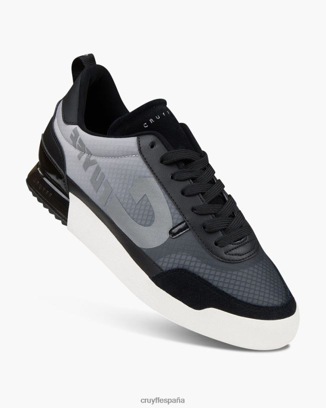 contra Cruyff hombres gris negro D6DNB876 zapatillas