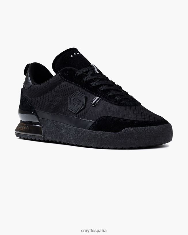 contra Cruyff hombres negro D6DNB1316 zapatillas