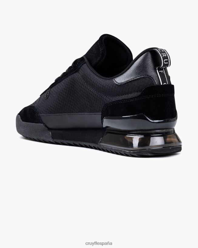 contra Cruyff hombres negro D6DNB1316 zapatillas