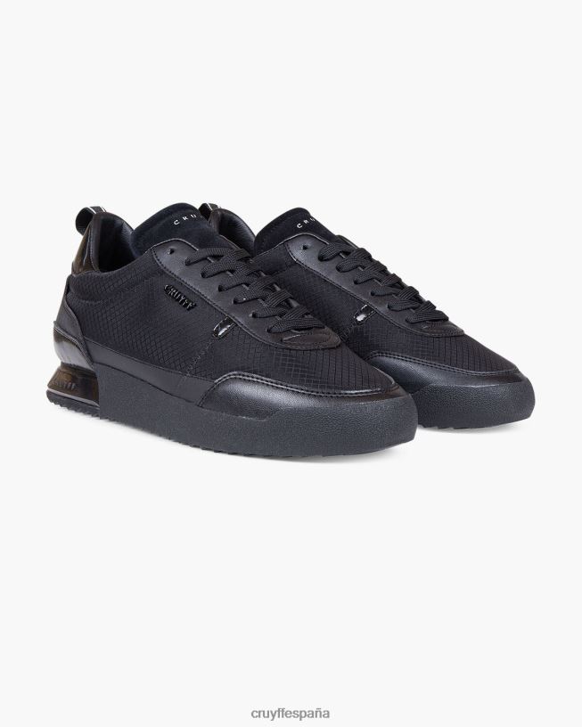 contra Cruyff hombres negro D6DNB795 zapatillas