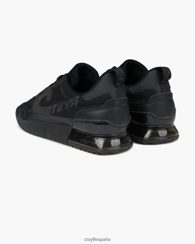 contra Cruyff hombres negro D6DNB877 zapatillas