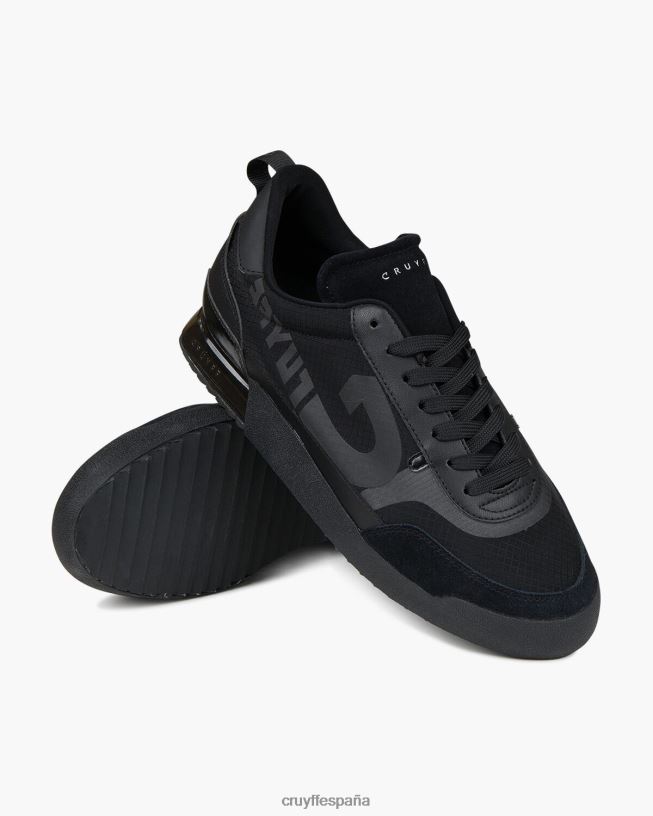 contra Cruyff hombres negro D6DNB877 zapatillas