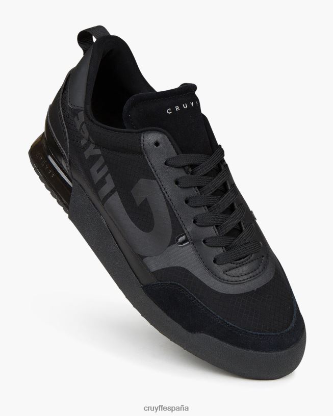 contra Cruyff hombres negro D6DNB877 zapatillas