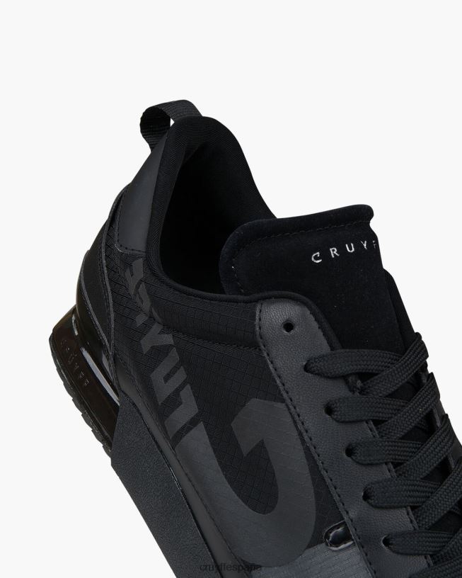 contra Cruyff hombres negro D6DNB877 zapatillas