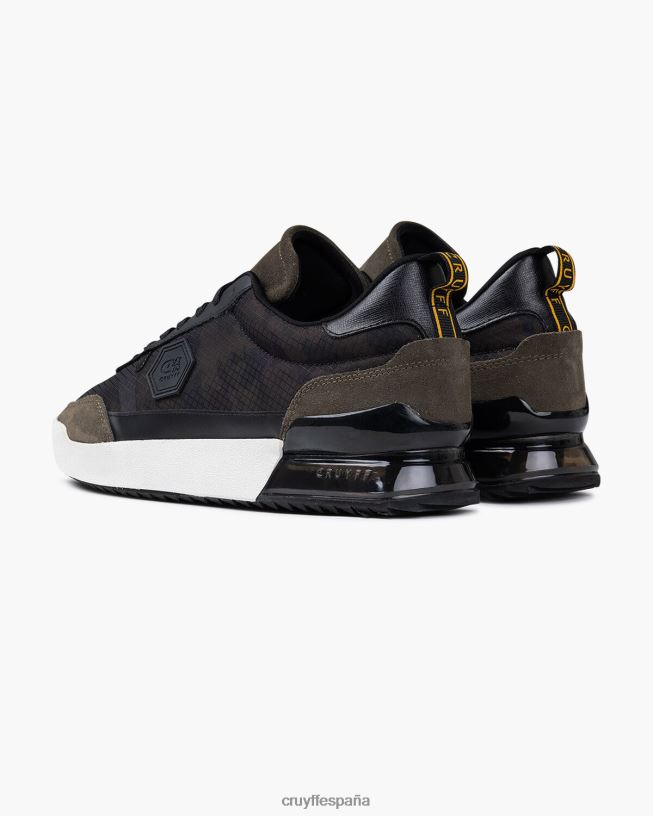 contra Cruyff hombres verde/negro D6DNB448 zapatillas