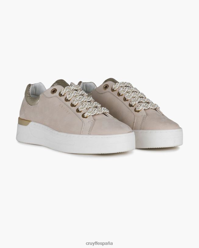 copalux Cruyff mujer arena D6DNB1047 zapatillas