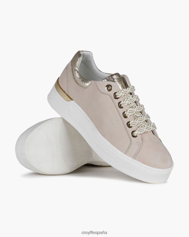 copalux Cruyff mujer arena D6DNB1047 zapatillas