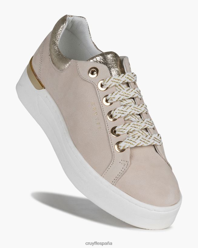 copalux Cruyff mujer arena D6DNB1047 zapatillas