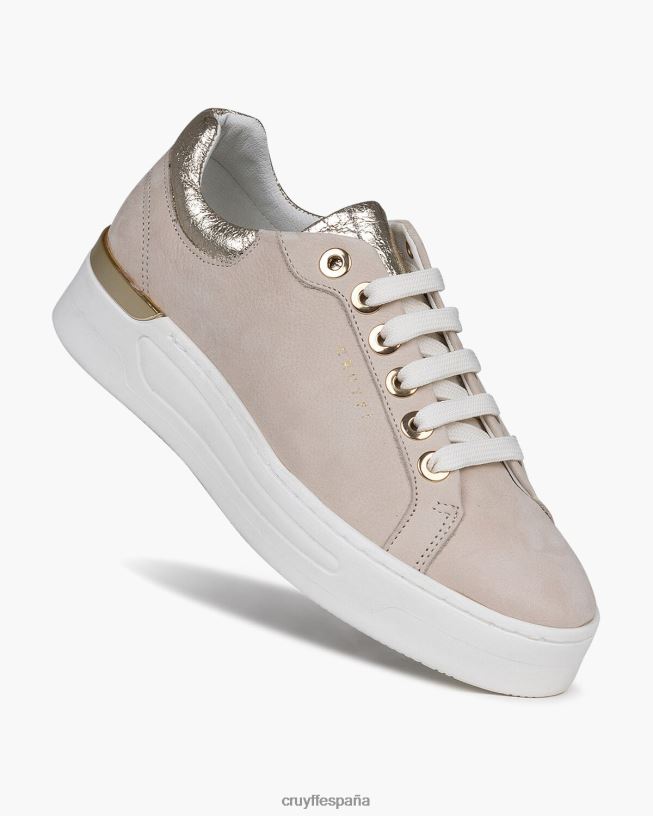 copalux Cruyff mujer arena D6DNB1047 zapatillas