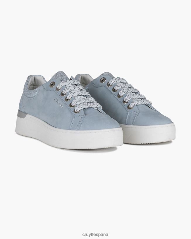 copalux Cruyff mujer azul D6DNB1048 zapatillas