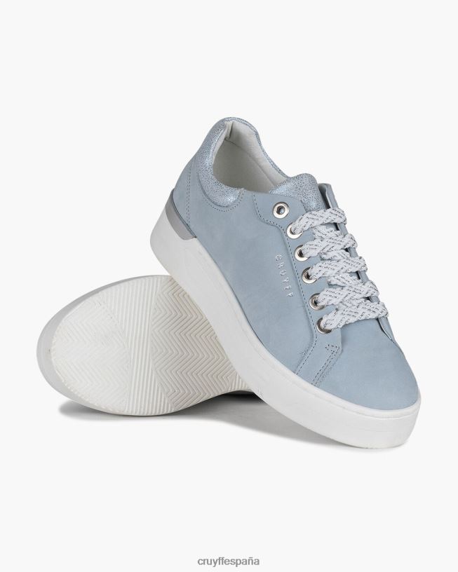 copalux Cruyff mujer azul D6DNB1048 zapatillas