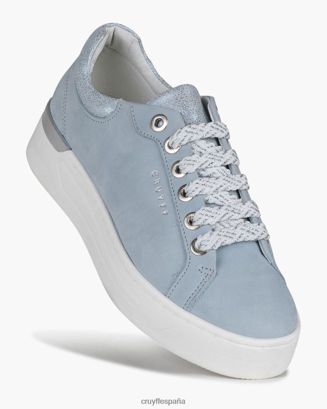 copalux Cruyff mujer azul D6DNB1048 zapatillas