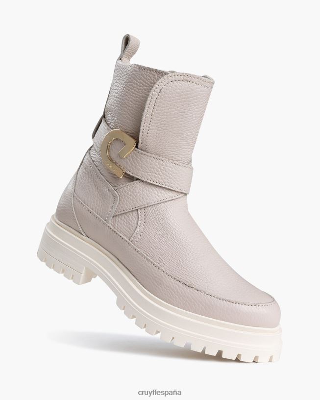 correa negra Cruyff mujer crema D6DNB1015 botas