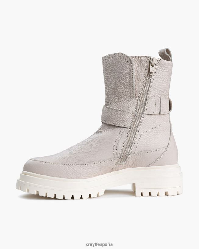 correa negra Cruyff mujer crema D6DNB1015 botas