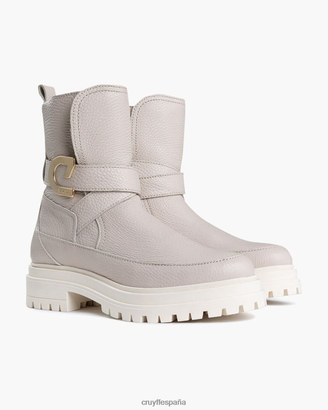 correa negra Cruyff mujer crema D6DNB1015 botas
