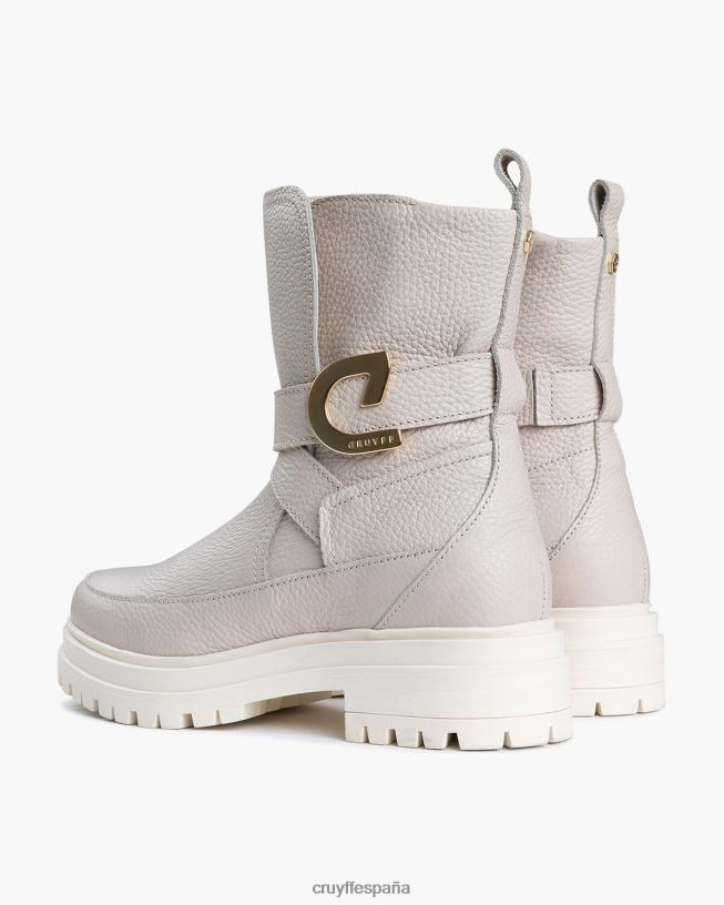correa negra Cruyff mujer crema D6DNB1015 botas