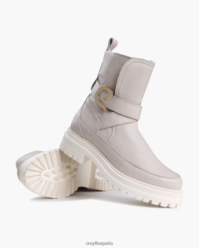 correa negra Cruyff mujer crema D6DNB1015 botas