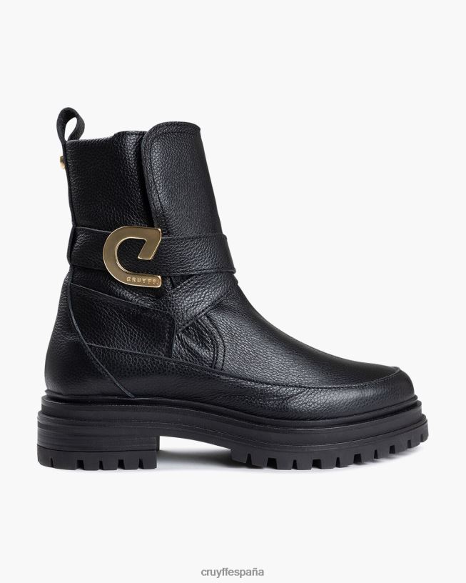 correa negra Cruyff mujer negro D6DNB1016 botas