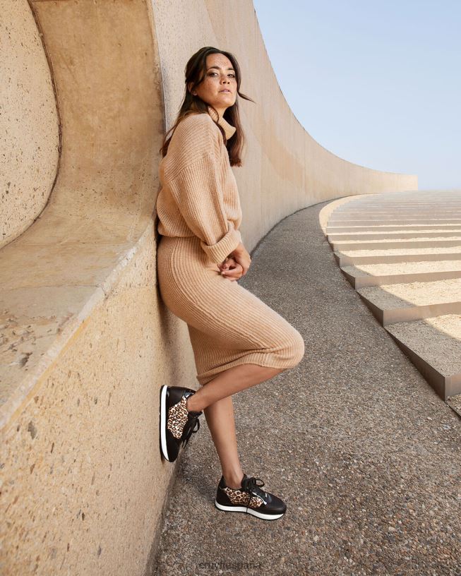 corredor del parque Cruyff mujer arena D6DNB1072 zapatillas