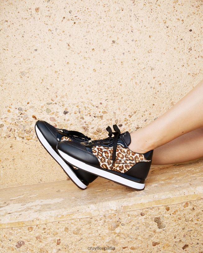 corredor del parque Cruyff mujer arena D6DNB1072 zapatillas