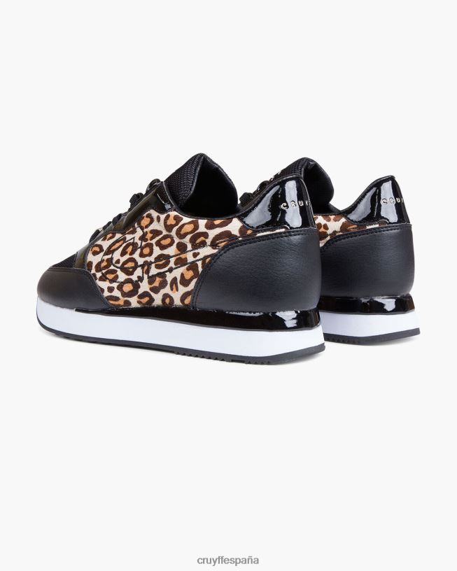 corredor del parque Cruyff mujer arena D6DNB1072 zapatillas