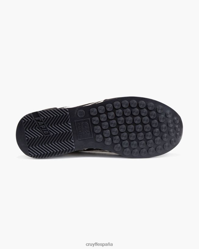 corredor del parque Cruyff mujer blanco negro D6DNB1073 zapatillas