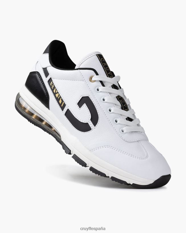 corredor flash Cruyff hombres blanco D6DNB340 zapatillas