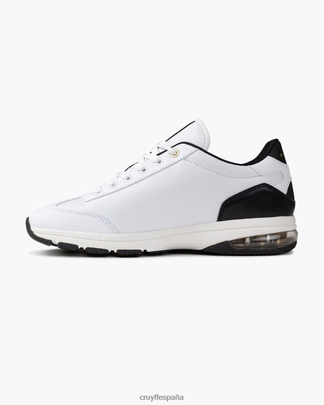 corredor flash Cruyff hombres blanco D6DNB340 zapatillas