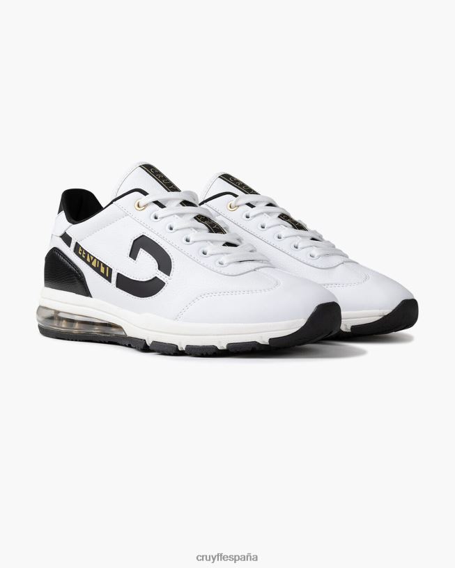 corredor flash Cruyff hombres blanco D6DNB340 zapatillas