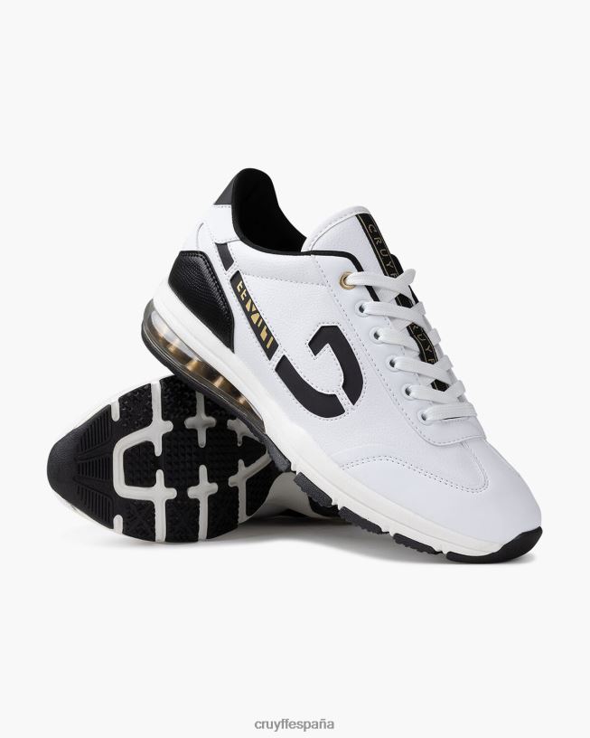corredor flash Cruyff hombres blanco D6DNB340 zapatillas