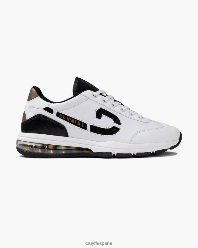 corredor flash Cruyff hombres blanco D6DNB486 zapatillas