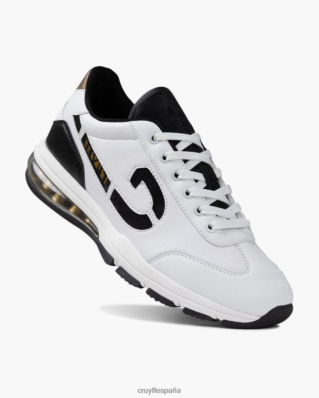 corredor flash Cruyff hombres blanco D6DNB486 zapatillas
